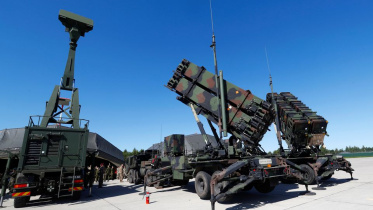 অত্যাধুনিক মার্কিন বিমান হামলা প্রতিরক্ষা ব্যবস্থা। ফাইল ছবি: রয়টার্স 