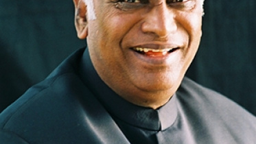 কংগ্রেসের নতুন সভাপতি মল্লিকার্জুন খাড়গে। ছবি: উইকিপিডিয়া