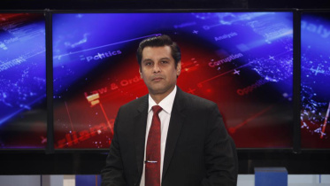 পাকিস্তানের জনপ্রিয় সাংবাদিক আরশাদ শরীফ। ছবি: এপি