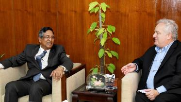 ডব্লিউএফপি কৃষিমন্ত্রী