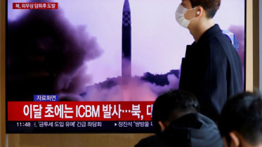 উত্তর কোরিয়ার ক্ষেপণাস্ত্র