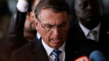 ব্রাজিলের নির্বাচনের পরাজিত প্রার্থী জায়ের বলসোনারো। ছবি: রয়টার্স