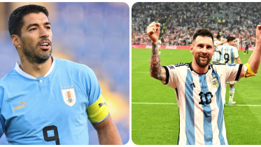 Luis Suarez & Lionel Messi 