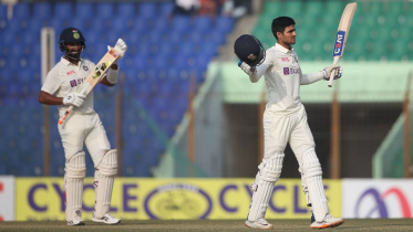 Shubman Gill & Cheteshwar Pujara 