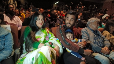 শুটিংয়ে পরীমনি-সিয়ামের সন্তান ছিল না, মুক্তির সময় ২ সন্তান 