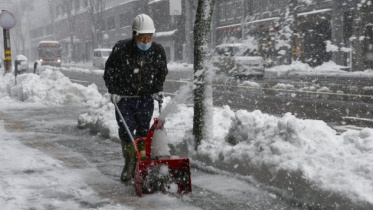 জাপান, তুষারপাত,