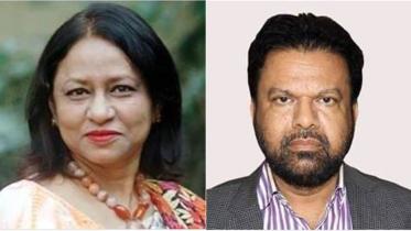 প্রেস ক্লাবের সভাপতি ফরিদা ইয়াসমিন, সাধারণ সম্পাদক শ্যামল দত্ত