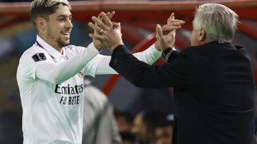 valverde and ancelotti