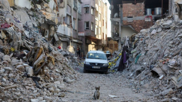 তুরস্ক সিরিয়ায় ভূমিকম্প