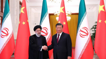 ইব্রাহিম রাইসি, শি জিন পিং, ইরান, চীন, মধ্যপ্রাচ্য,