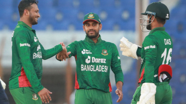 Shakib Al Hasan & Liton Das 