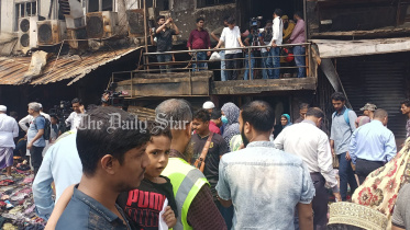 বঙ্গবাজার, বঙ্গবাজারে আগুন, সিআইডি, অগ্নিকাণ্ড,