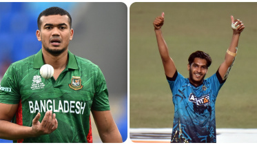 Taskin Ahmed & Mrittunjoy Chowdhury