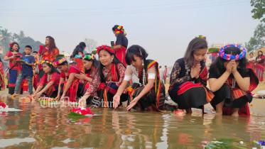 বিজু উৎসব, সাংগ্রাই, সাংলান,