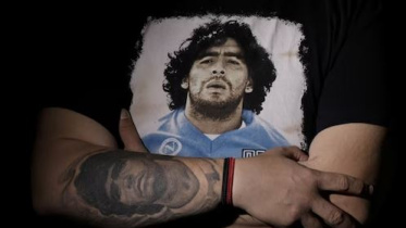 ম্যারাডোনার মৃত্যু