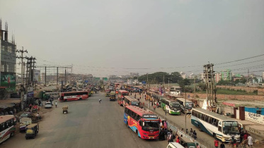 রাতে যানজটের পর সকালে ফাঁকা ঢাকা-আরিচা ও ঢাকা-টাঙ্গাইল মহাসড়ক 