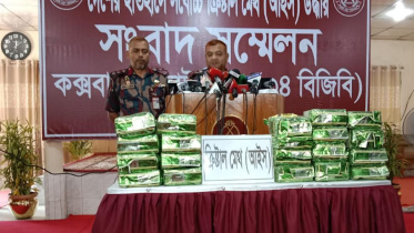 কক্সবাজার, উখিয়া, বালুখালী, ক্রিস্টাল মেথ, আইস, বিজিবি,