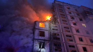 ইউক্রেনজুড়ে রুশ হামলা