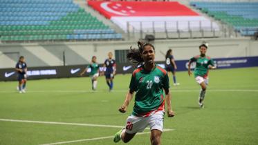 bangladesh u-17 women's football team