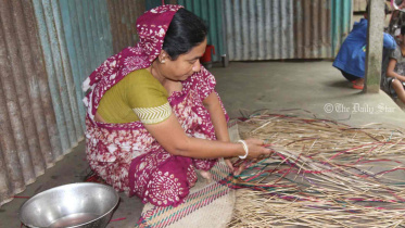 তীব্র গরমেও কাটছে না শীতল পাটির দুর্দিন