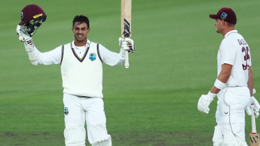 Tagenarine Chanderpaul & Joshua Da Silva 