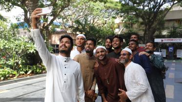 Bangladesh footballers Eid 