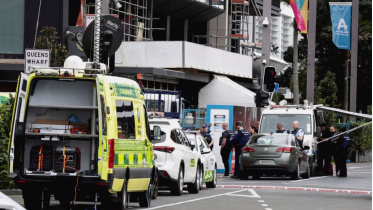 নিউজিল্যান্ডে গুলি