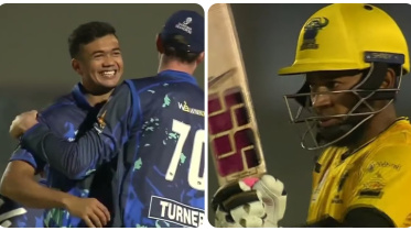 Taskin AHmed & Mushfiqur Rahim