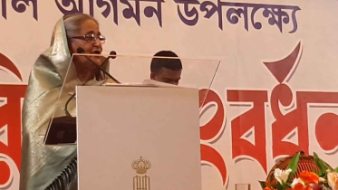 সরকার উৎখাতে আন্দোলন করুক, দেখি কত জোর