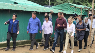 রোহিঙ্গা সংকটে বিশ্বকে বাংলাদেশের পাশে থাকার আহ্বান মার্কিন কংগ্রেস প্রতিনিধি দলের