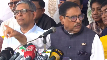 এটা হস্তক্ষেপ হলে একাত্তরে কী হয়েছিল, প্রশ্ন ওবায়দুল কাদেরের