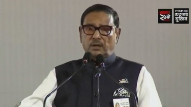 আমাদের নিশ্চিহ্ন করার লড়াই থেকে বিএনপি এখনো বিরত হয়নি: কাদের