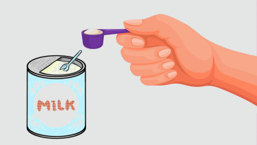 কমছে গুঁড়ো দুধের দাম