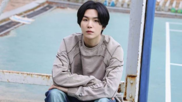 বিটিএসের অন্যতম সদস্য সুগা। ছবি: ফেসবুক থেকে সংগৃহীত