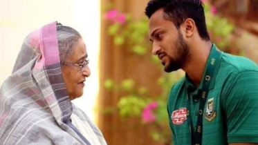 Sheikh Hasina & Shakib Al Hasan