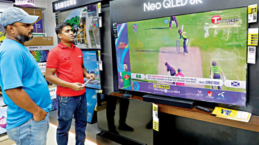 ক্রিকেট বিশ্বকাপের আগে বাড়েনি টেলিভিশন বিক্রি