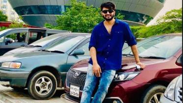 ঢালিউডের নায়ক বাপ্পী চৌধুরী। ছবি: সংগৃহীত