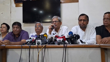 কোথাও কিছু ঘটেনি, নতুন করে ৪৭ মামলা: ফখরুল