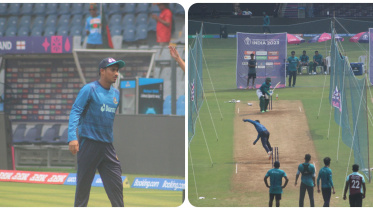 বাংলাদেশের নেটে দেশ থেকে আসা লেগ স্পিনার