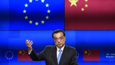 চীনের সাবেক প্রধানমন্ত্রী লি কেকিয়াং মারা গেছেন। ছবি: এএফপি