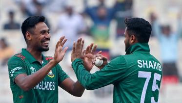 Mustafizur Rahman & Shakib Al Hasan