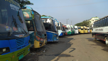 গাবতলী ছাড়েনি দূরপাল্লার বাস