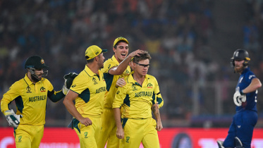 অস্ট্রেলিয়ার কাছে হেরে অচেনা ইংল্যান্ডের বিদায় সম্পন্ন