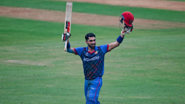 ইব্রাহিম জাদরানের সেঞ্চুরি