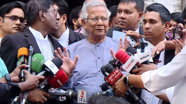 ব্যক্তিগতভাবে লাভবান হওয়ার জন্য কিছু করিনি: ড. ইউনূস