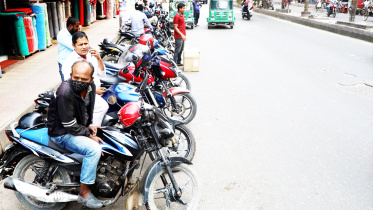 বিএনপি, হরতাল, অবরোধ, সিএনএজি, অটোরিকশা, মোটরসাইকেল,