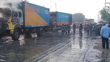 গাজীপুরে আগুন