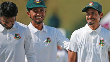 Mahmudul Hasan Joy, Shahadat Hossain Dipu & Taijul Islam