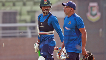 Najmul Hossain Shanto & Chandika Hathurusingha 