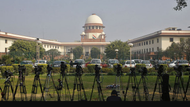 নয়াদিল্লিতে ভারতের সুপ্রিম কোর্ট। ফাইল ছবি: রয়টার্স